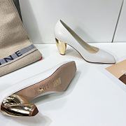 Dior Rhodes Pump White KDP925 - 2