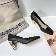 Dior Rhodes Pump Black KDP925 - 2