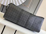 Louis Vuitton keepall 55 Damier Graphite Canvas N41413 - 6