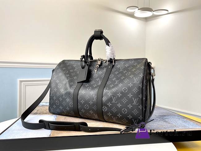 Louis Vuitton KEEPALL 45 BANDOULIÈRE M40569 3639   - 1