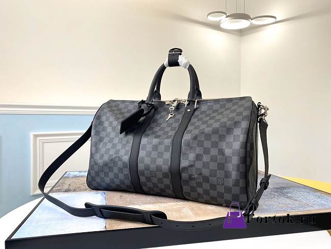 Louis Vuitton KEEPALL 45 BANDOULIÈRE N41418 3363  - 1