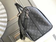 Louis Vuitton KEEPALL BANDOULIÈRE 55 Noir M40605 - 6