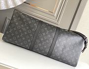 Louis Vuitton KEEPALL BANDOULIÈRE 55 Noir M40605 - 5