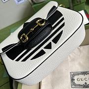 Gucci Mini Horsebit 1955 Bag White 658574 20x14x5cm - 4