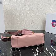 Prada Re-Edition 2005 Saffiano Leather Bag Powder Pink 1BH204 18x22x6cm - 2