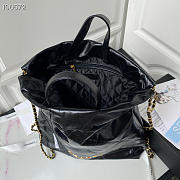 Chanel 22 Backpack Leather Black AS3133 51x40x9cm - 2