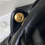 Chanel 22 Backpack Leather Black AS3133 51x40x9cm - 5