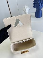 Louis Vuitton Twist PM Epi Leather Cream/Pink M59886 19x15x9cm - 3