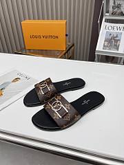 Louis Vuitton  Lock It Flat Mule Gold-tone 1A64MO - 6