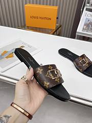 Louis Vuitton  Lock It Flat Mule Gold-tone 1A64MO - 4