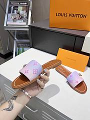 Louis Vuitton Lock It Flat Mule Rose Pink 1AA0ZY - 6