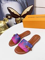 Louis Vuitton Lock It Flat Mule Fuchisa 1AA0Z1 - 4