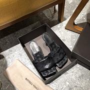 Bottega Veneta Lido Mules Black 608854 - 6