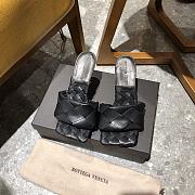 Bottega Veneta Lido Mules Black 608854 - 3