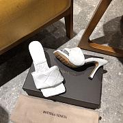 Bottega Veneta Lido Mules White 608854 - 6