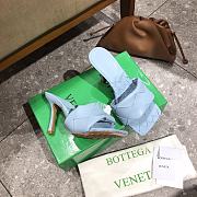 Bottega Veneta Lido Mules Light Blue 608854 - 2