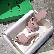 Bottega Veneta Lido Mules Light Pink 608854 - 3