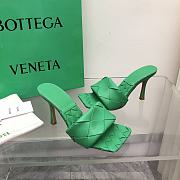 Bottega Veneta Lido Mules Green 608854 - 2
