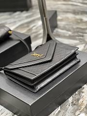 Ysl Gaby Satchel In Leather Black 668863 26×18×5cm - 3