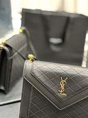 Ysl Mini Gaby Satchel In Leather Black 6855741 20×14.5×4.5cm - 5