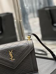 Ysl Mini Gaby Satchel In Leather Black 6855741 20×14.5×4.5cm - 4