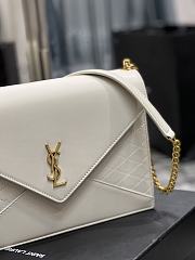 Ysl Gaby Chain Bag In White 6688641 26.5×18×3.5cm - 4