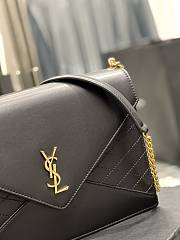 Ysl Gaby Chain Bag In Black 6688641 26.5×18×3.5cm - 5