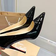 Chistian Louboutin Kate Patent Pump Black 100mm - 3