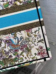 Dior Large Book Tote D-Constellation Embroidery Latte M1286 42×18×35cm - 2