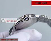 Cartier Ballon Automatic Watch Silver  - 6