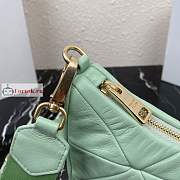 Prada Nappa Shoulder Bag In Leather Mint 24x17x7cm - 5