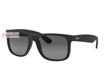 Rayban Justin Sunglasses Black