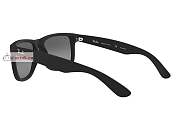 Rayban Justin Sunglasses Black - 4