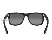 Rayban Justin Sunglasses Black - 2