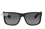 Rayban Justin Sunglasses Black - 3