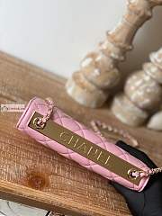 Chanel Wallet On Chain With Gold-tone Chain 22 Pink A80982 19cm - 6