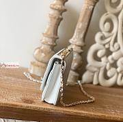 Chanel Wallet On Chain With Gold-tone Chain 22 White A80982 19cm - 6