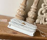 Chanel Wallet On Chain With Gold-tone Chain 22 White A80982 19cm - 4