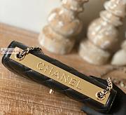 Chanel Wallet On Chain With Gold-tone Chain 22 Black A80982 19cm - 4