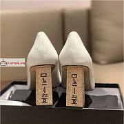 Chanel Egypt Inspires Heel Pumps White G35534 - 2