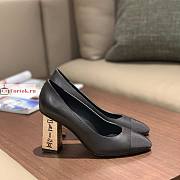 Chanel Egypt Inspires Heel Pumps Black G35534 - 6
