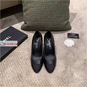 Chanel Egypt Inspires Heel Pumps Black G35534 - 4