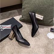 Chanel Egypt Inspires Heel Pumps Black G35534 - 2