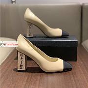 Chanel Egypt Inspires Heel Pumps Apricot G35534 - 1
