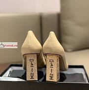 Chanel Egypt Inspires Heel Pumps Apricot G35534 - 2