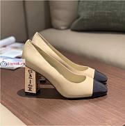 Chanel Egypt Inspires Heel Pumps Apricot G35534 - 3