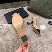 Chanel Egypt Inspires Heel Pumps Apricot G35534 - 4