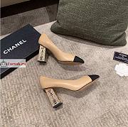 Chanel Egypt Inspires Heel Pumps Apricot G35534 - 6