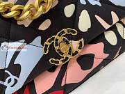 Chanel 19 Printed Canvas Bag AS1160 26cm - 6