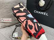 Chanel Large 19 Printed Canvas Bag AS1161 30cm - 6